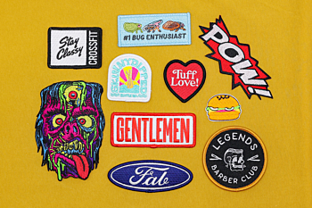 Custom Patches for Nonprofits, Scouts, and Community Groups