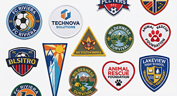 Embroidered Patches for Teams and Organizations: Ideas and Ordering Guide