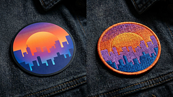 Sublimated Patches vs Traditional Embroidered Patches: When to Choose Each
