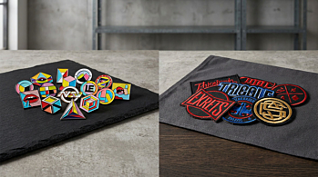 Custom Pins vs Custom Patches: Choosing the Right Branding Solution