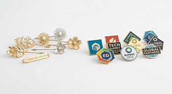 Custom Pins for Events: Conferences, Weddings, and Promotions