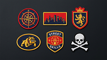 Patch Shapes: Which Outline Suits Your Design