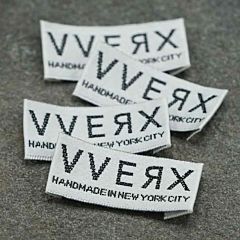 woven satin labels