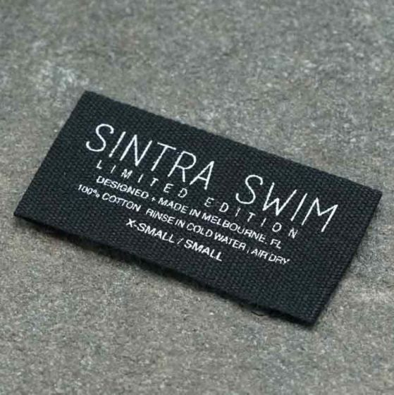Order Cotton Clothing Labels for Apparel New York Custom Labels