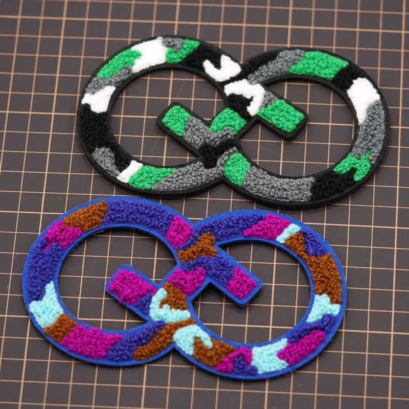 thumbnail interactive-video image 1 of Chenille Patch: LSD Rocket – Embroidered Sew-On Applique By Mhy Line 1 of 5