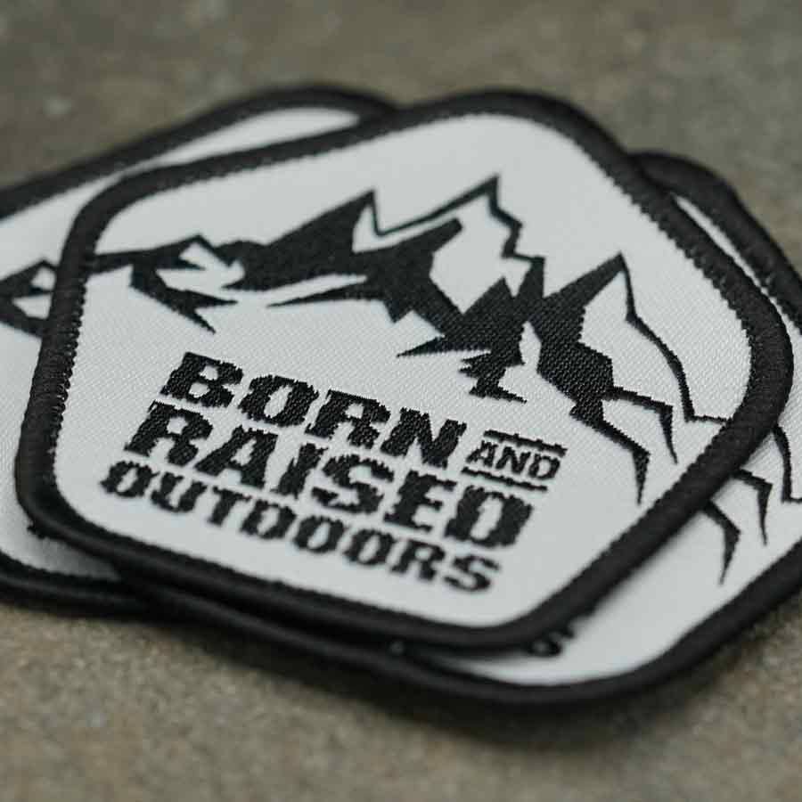 Order Woven Patches for Hats & Apparel - New York Custom Labels