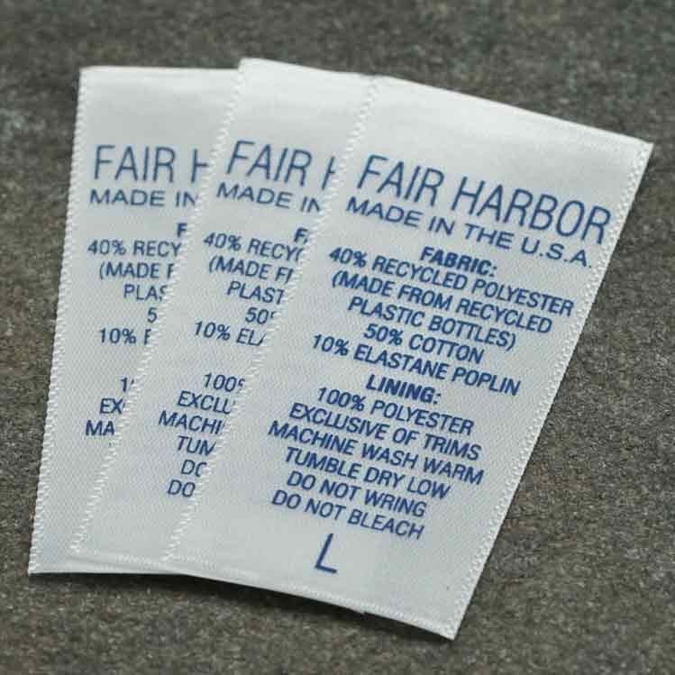 Page `2` - Customer reviews of `Personalized Satin Sewing Labels`.