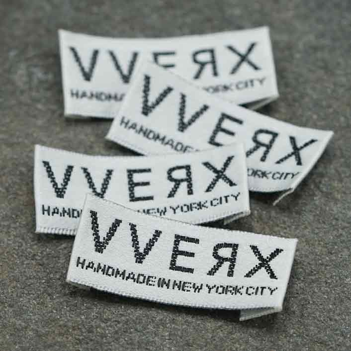 Simply Handmade - Pack of 6 woven sewing labels