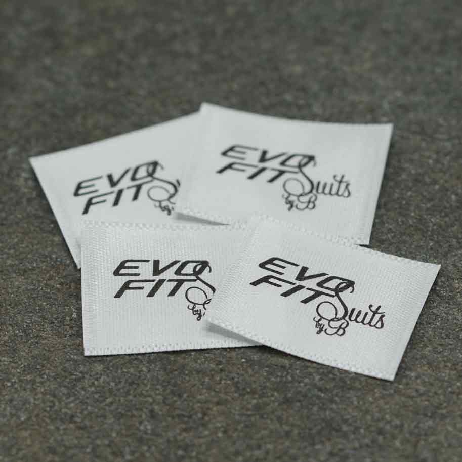 Custom Fabric Labels 300 Color Satin Clothing Labels Cut - Yahoo Shopping