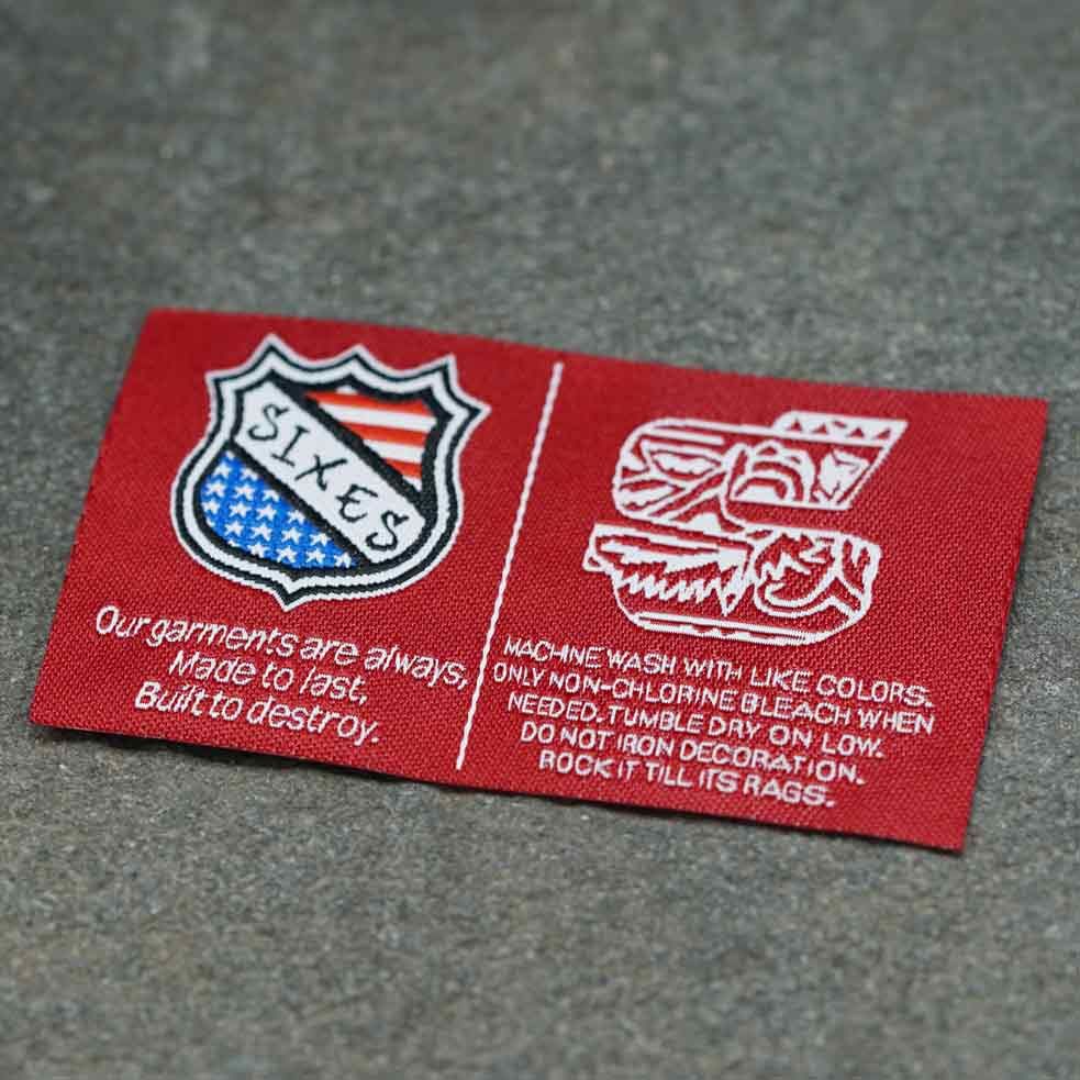 Design Custom Woven Labels With Your Brand & Logo