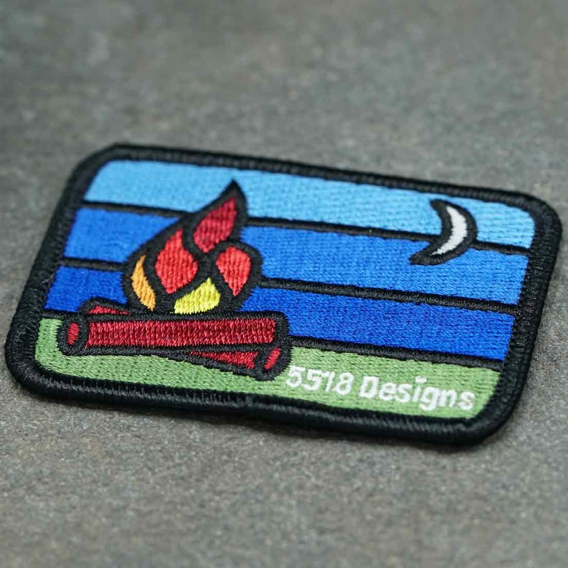 Designer patch Embroidered patches Iron on patch Round patches