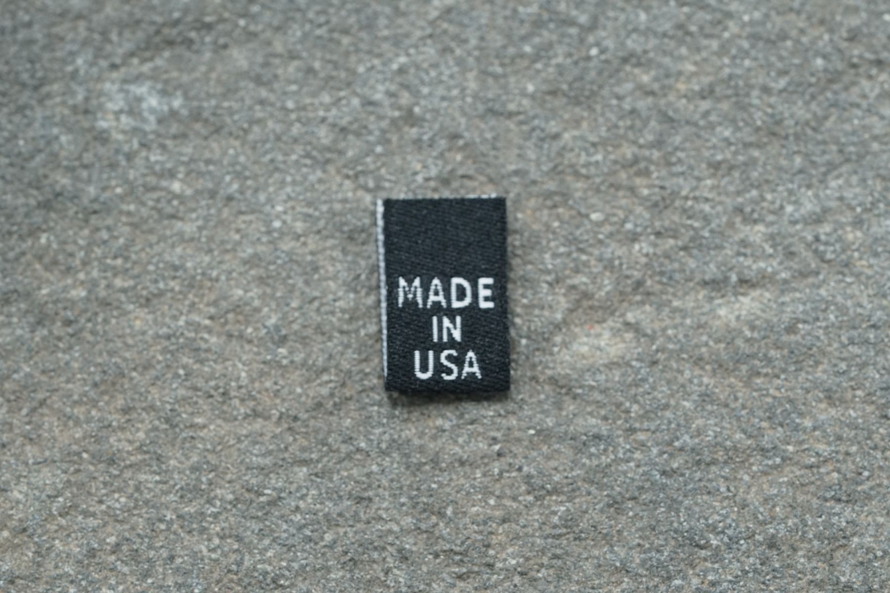 Stock Woven Labels: 