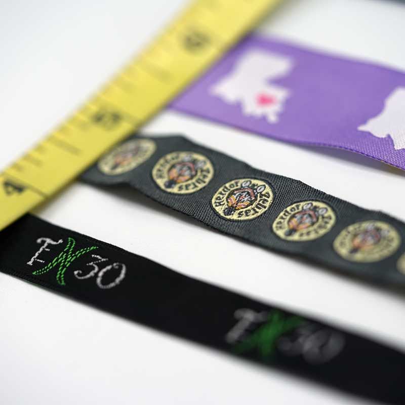 2060mm Twill Ribbonlabels, Logo Labels, Sew Accessori, Ribbon