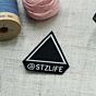 Iron-On Woven Labels