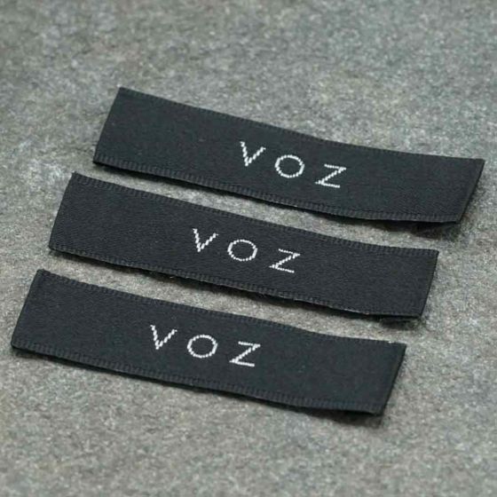 Order Satin Woven Labels For Apparel New York Custom Labels