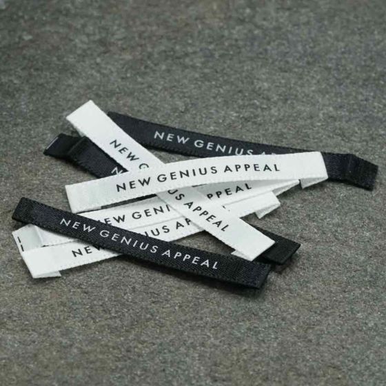 Order Printed Satin Labels For Apparel New York Custom Labels