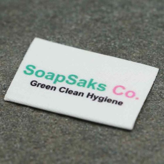 Order Dye Sublimation Labels for Apparel New York Custom Labels