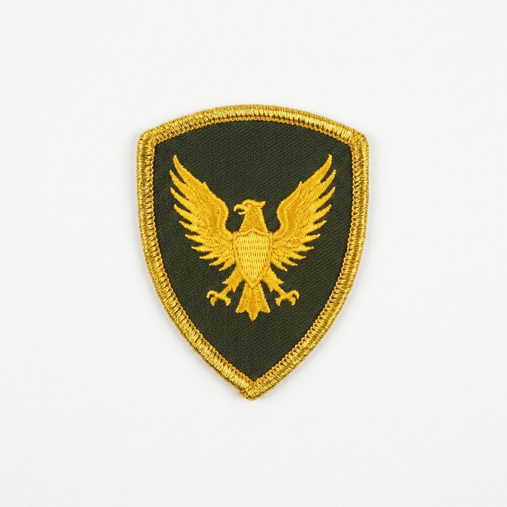 Military heater shield patch