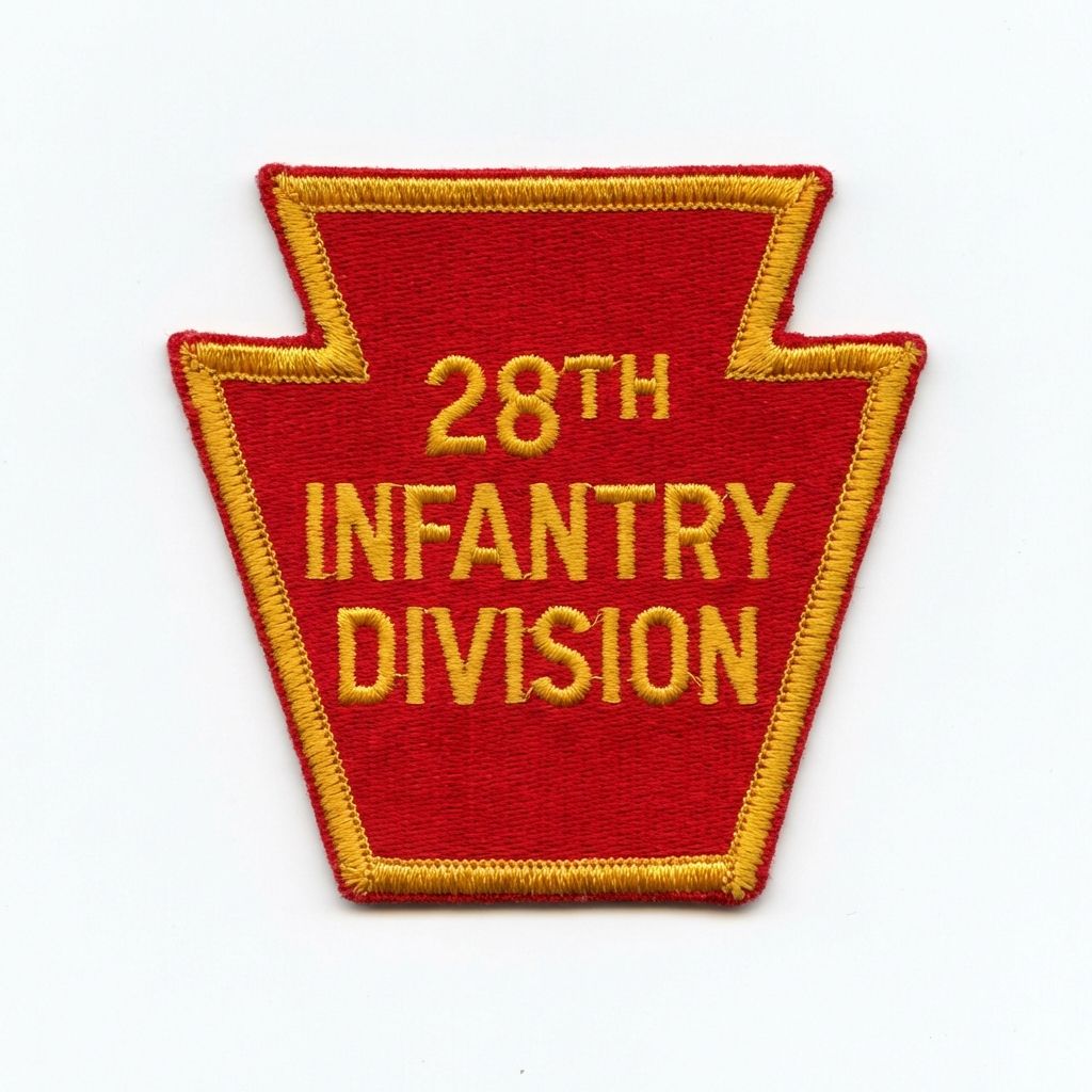 Military keystone patch