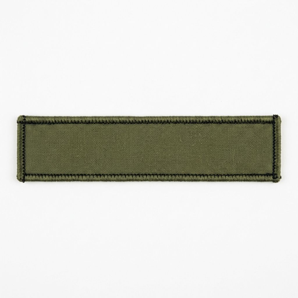 Military name tape patch