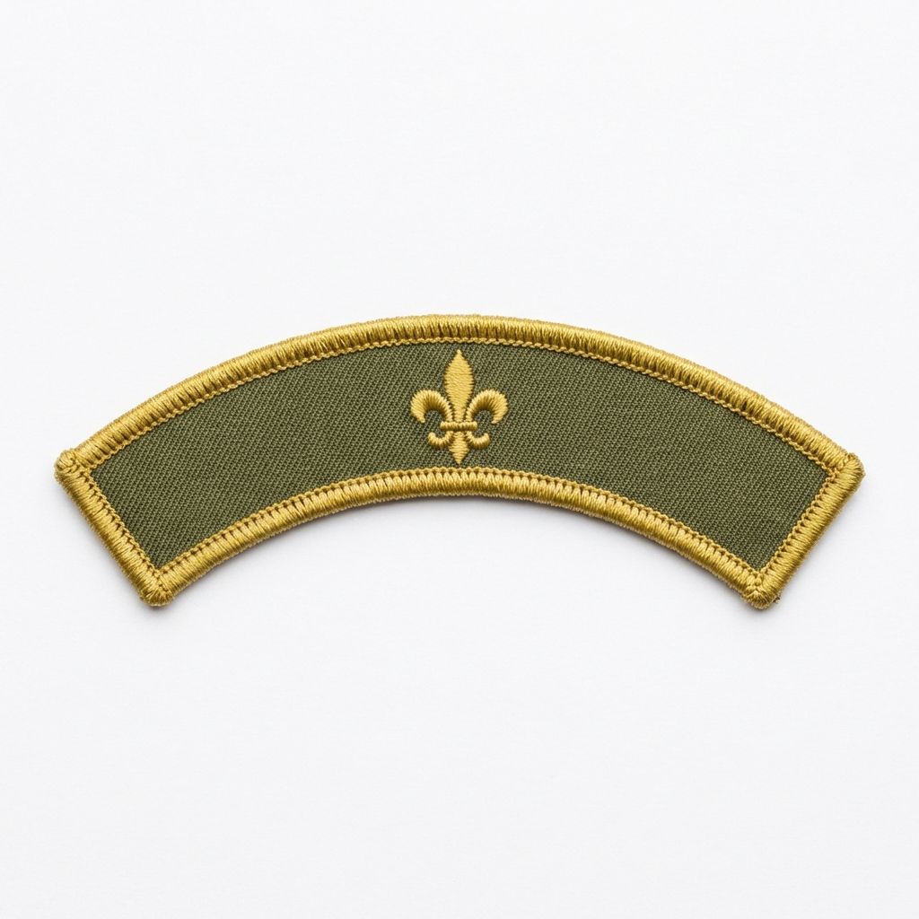 Arc shaped scouting patch