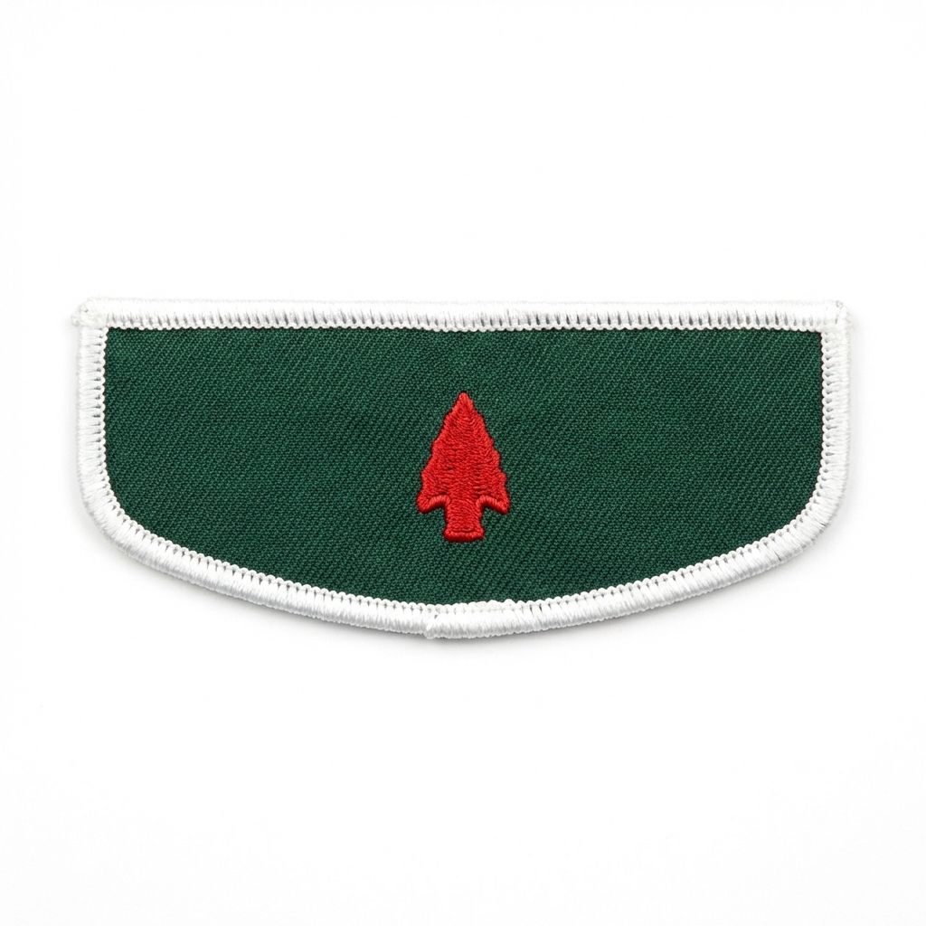 Pocket flap scouting patch