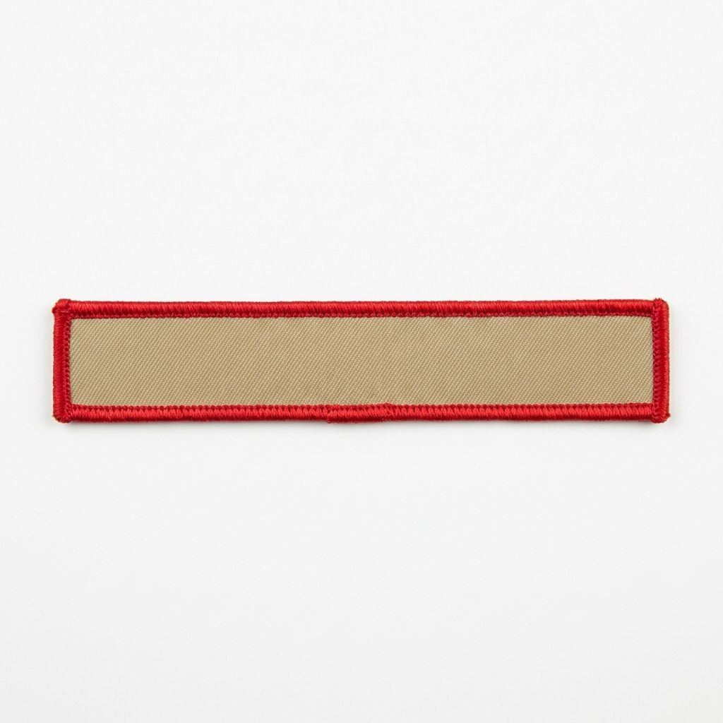 Council strip scouting patch