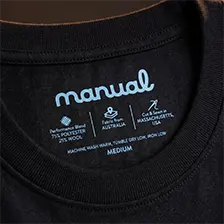 Heat transfer tagless labels