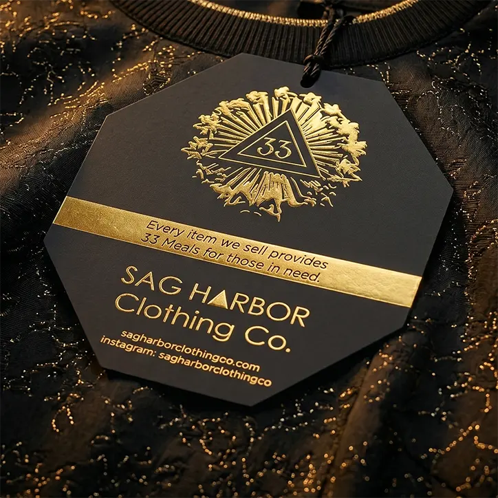 Luxury Hang Tags