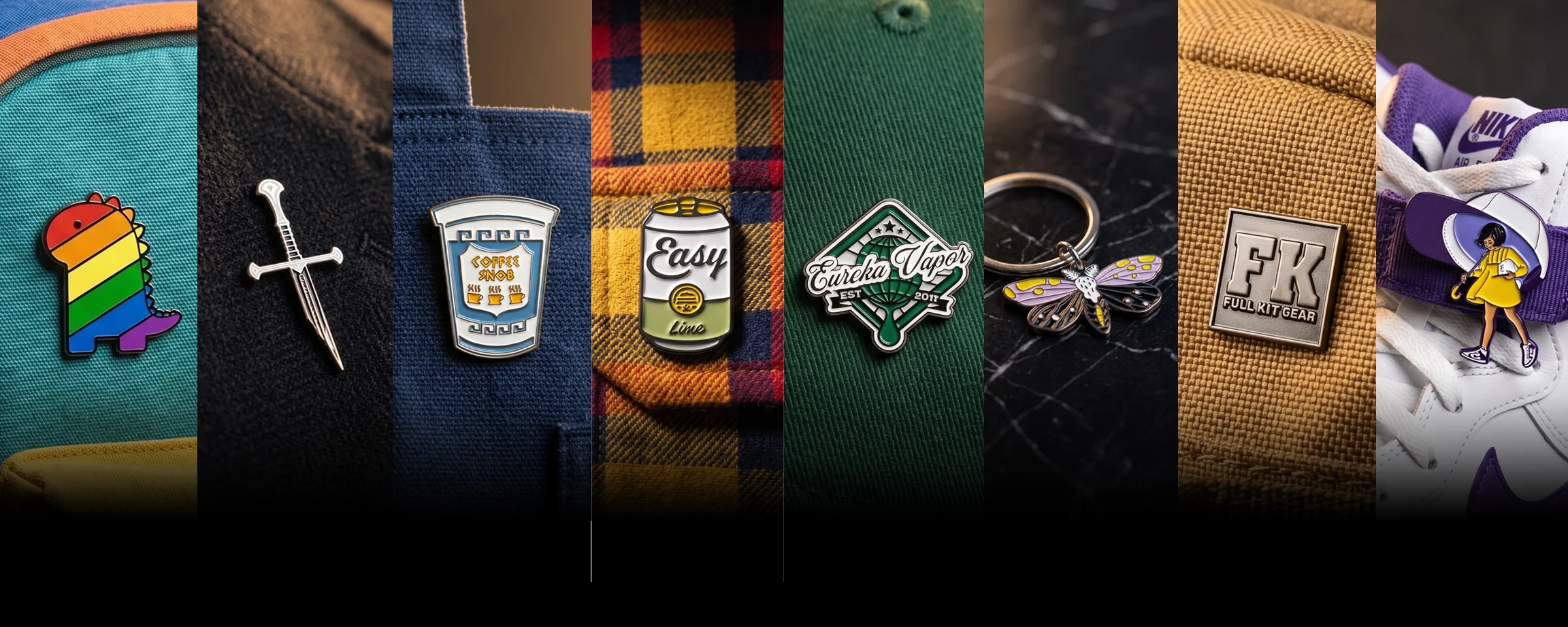Custom enamel pins and lapel pins — New York Custom Labels