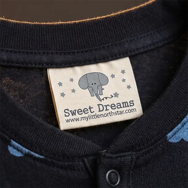Custom Printed Cotton Labels