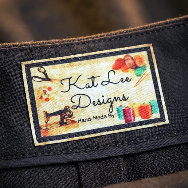Custom Sublimation Labels