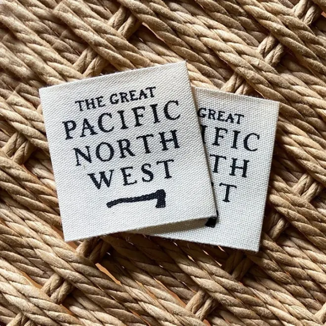 cotton clothing labels