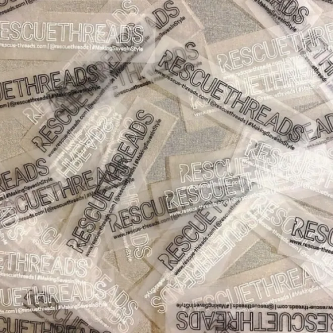 heat transfer labels