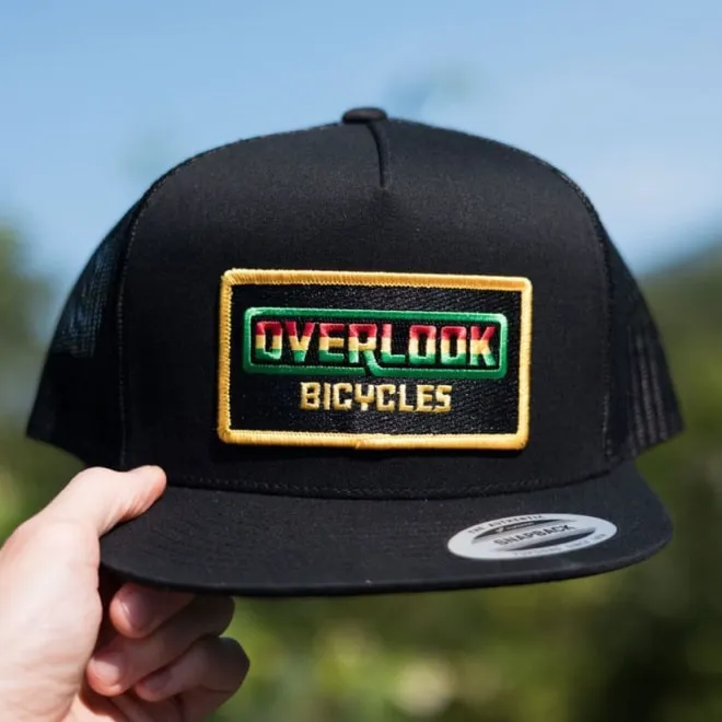 hat with custom patch