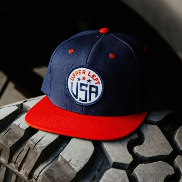 hat with custom patch